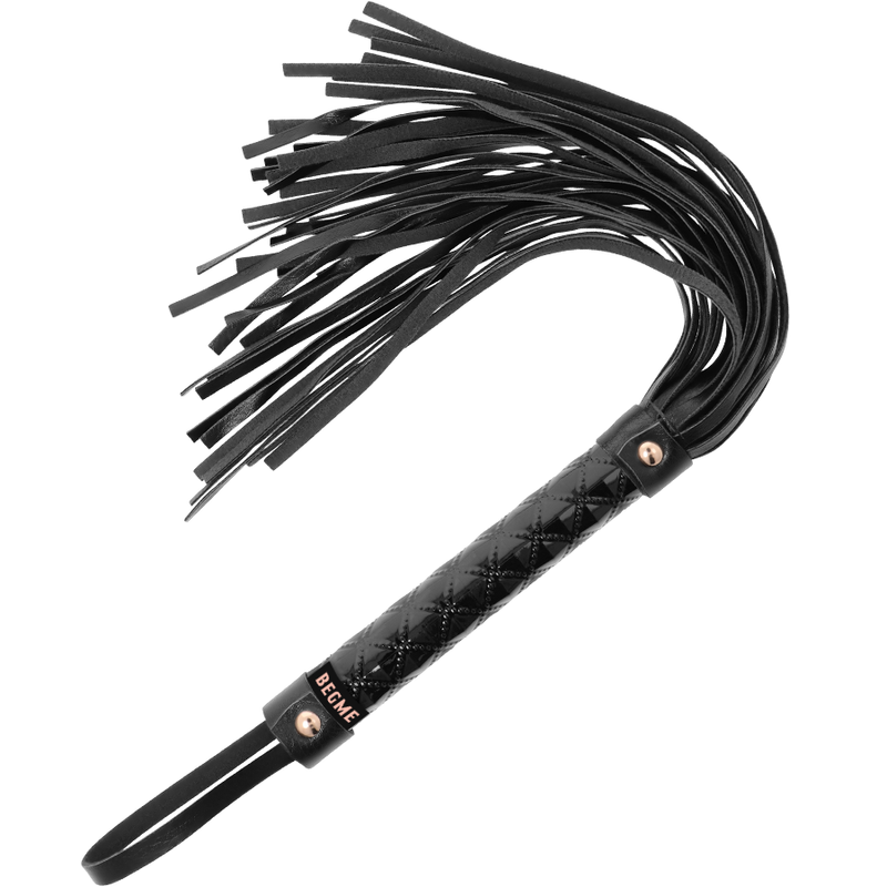 Frustino Bondage Darkness Riding Crop Nero 47 cm