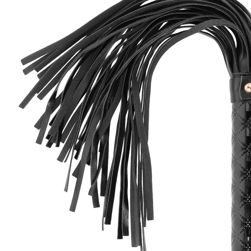 Flogger In Pelle Vegana Begme Black Edition 2 Flogger In Pelle Vegana Begme Black Edition 2