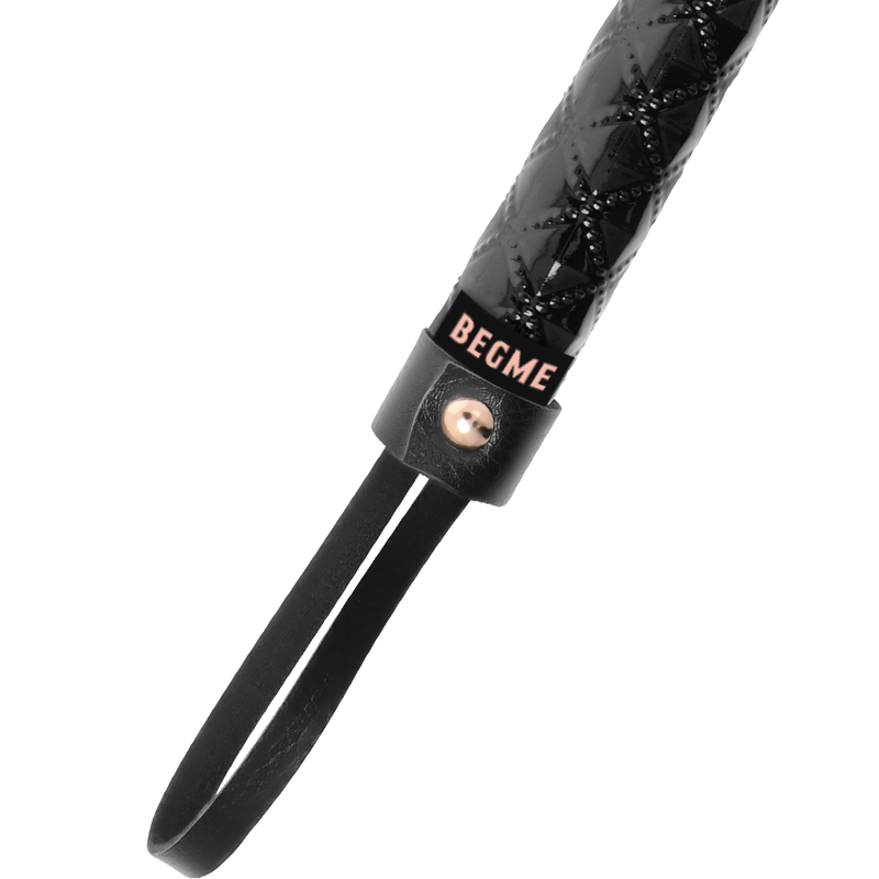 Flogger In Pelle Vegana Begme Black Edition 3 Flogger In Pelle Vegana Begme Black Edition 3