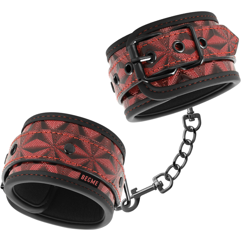 Polsini Bondage alla Caviglia Premium Begme Red Edition