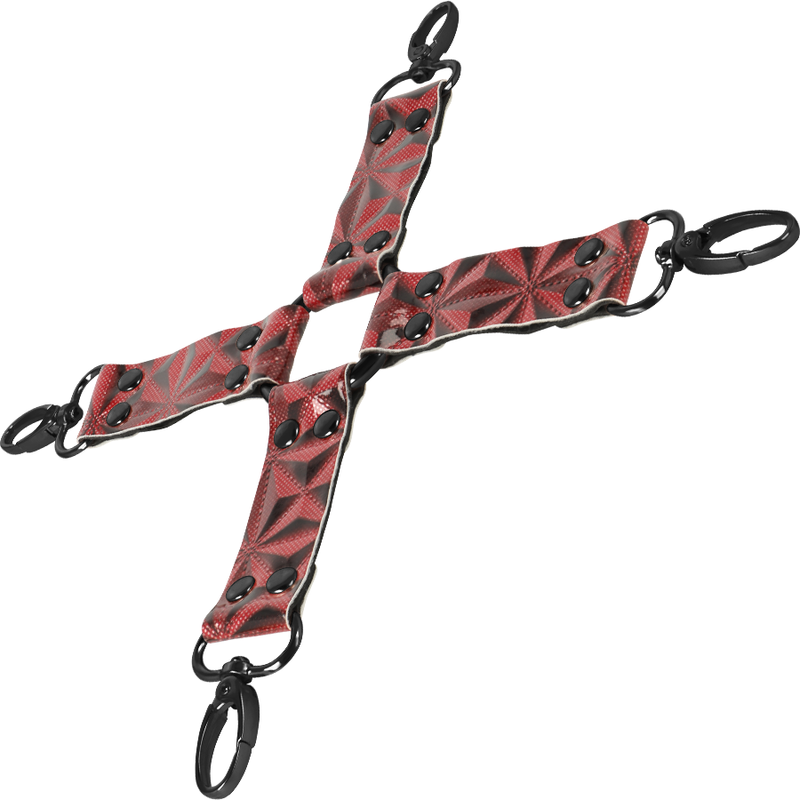 Kit Bondage per Letto Fetish Fantasy Wraparound Matress Restraints