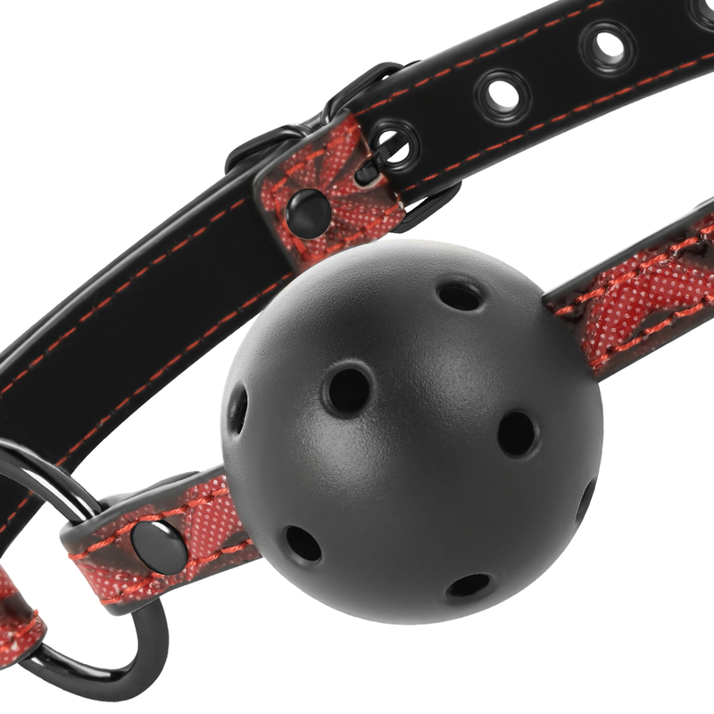 Ball Gag Begme Red Edition Vegan in Pelle Jaw 3 Ball Gag Begme Red Edition Vegan in Pelle Jaw 3