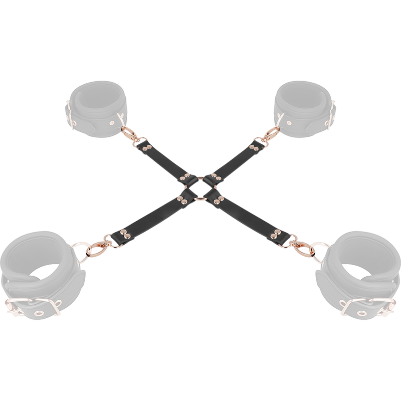 Cravatta Fetish Coquette Fantasy Pelle Vegana Hog Tie 3 Cravatta Fetish Coquette Fantasy Pelle Vegana Hog Tie 3