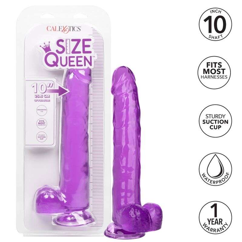 Dildo Regina Grande Calex – Viola 26 Cm 2 Dildo Regina Grande Calex – Viola 26 Cm 2