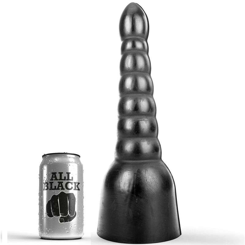 King Cock 9″ Pene Realistico Nero 23 cm 14