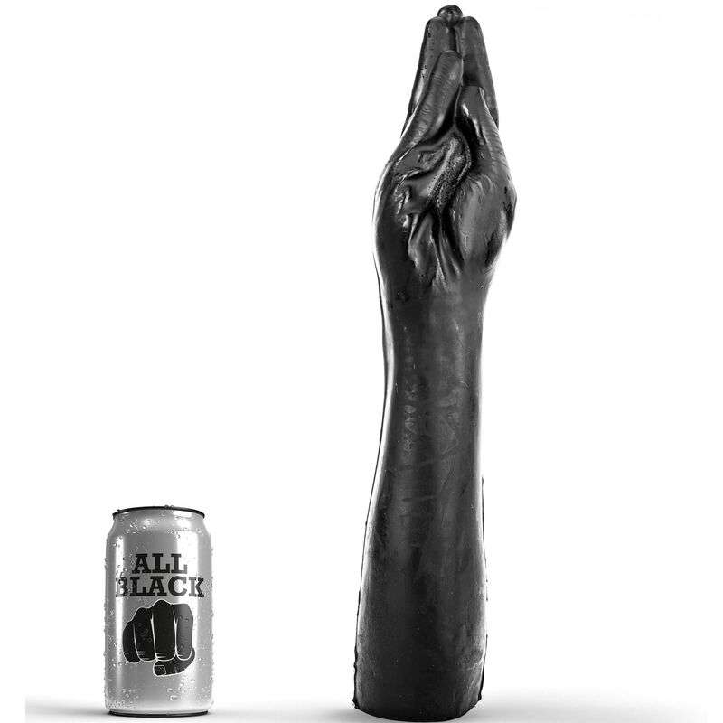 Dildo Fisting Realistico All Black – 40 cm 2