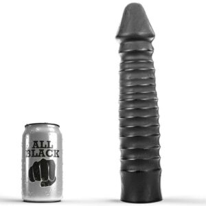 Dildo ANale All Black Grande colore nero 26 cm