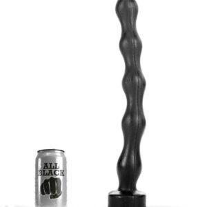 Dildo Anale All Black Perline Anali colore nero 41,5 cm