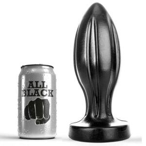 Plug Anale Nero di 21cm – All Black