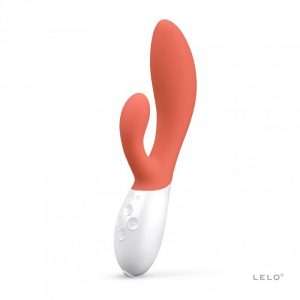 Vibratore Lelo Ina 3 Rosso Corallo 17