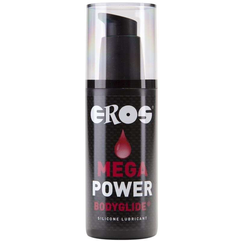 Lubrifiante Intimo Eros Mega Power Bodyglide in Silicone 125 ml 9