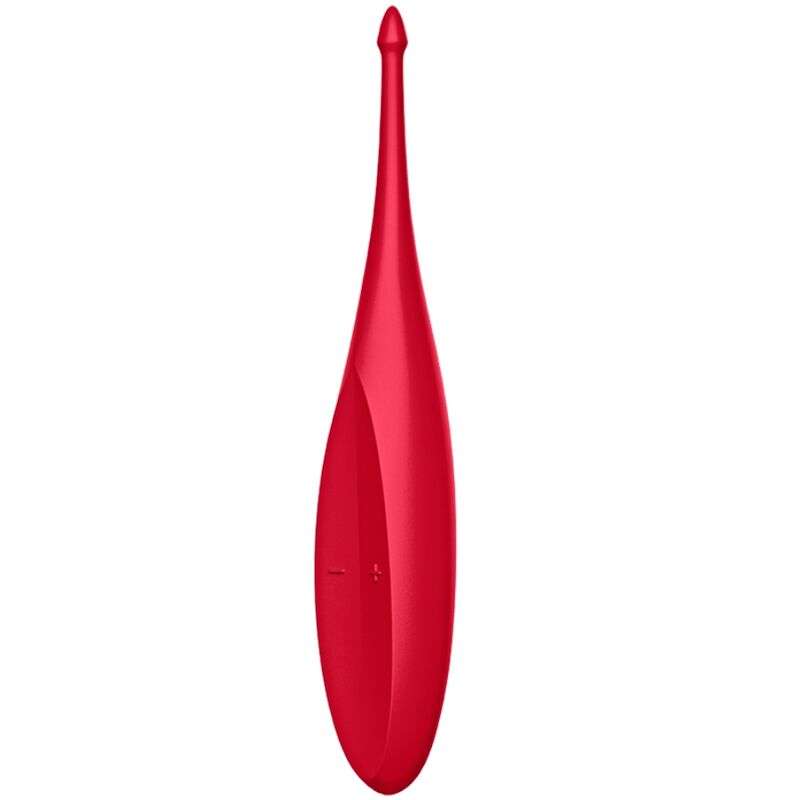 Stimolatore per Clitoride Twirling Fun Tip – Rosso