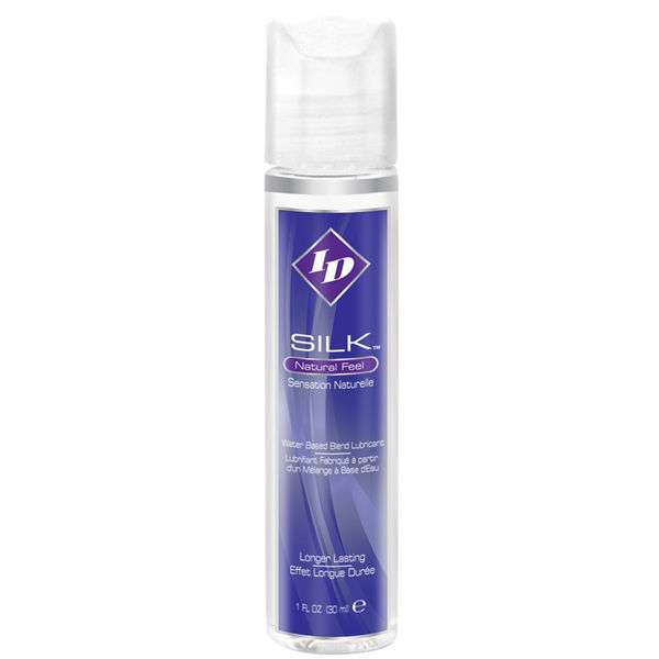 Lubrificante Anale Id Seta Natural Feel Silicone Acqua 30 ml