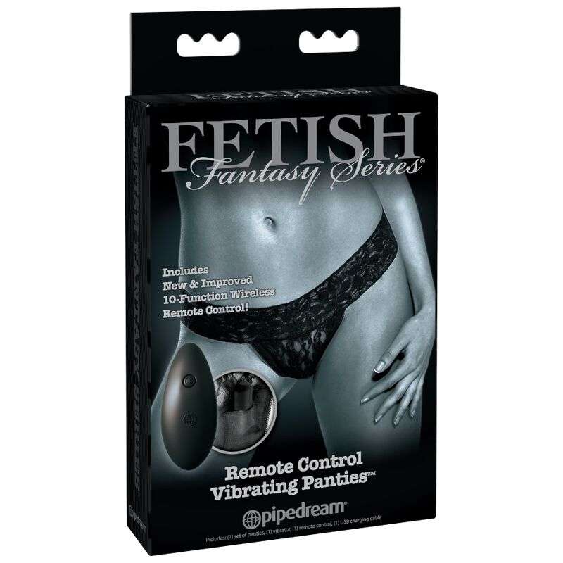 Mutande Vibranti con Telecomando Fetish Fantasy Edizione Limitata