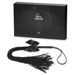 Frustino Bondage Darkness Riding Crop Nero 47 cm