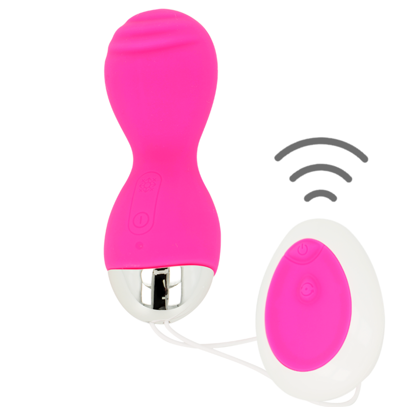 Palline Vaginali o Anali Addicted Toys Pleasure Nere  3.8 cm