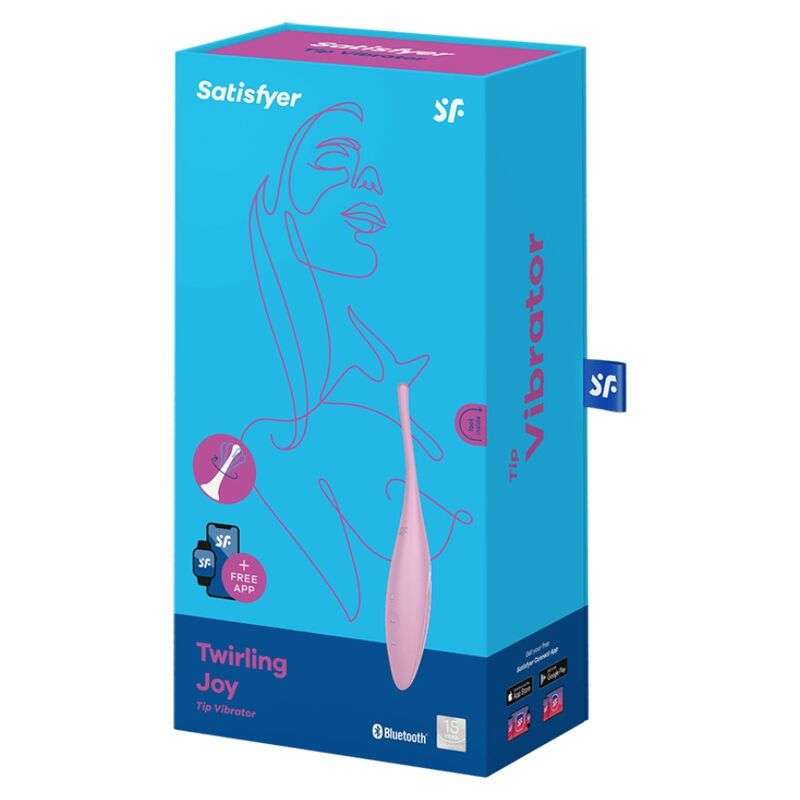Stimolatore Clitoride Satisfyer Twirling Joy Clit Tip – Rosa 5 Stimolatore Clitoride Satisfyer Twirling Joy Clit Tip – Rosa 5