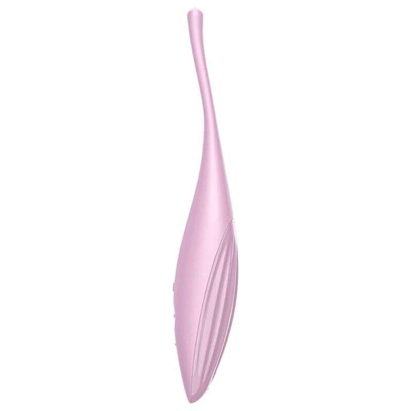Stimolatore Clitoride Satisfyer Twirling Joy Clit Tip – Rosa 3 Stimolatore Clitoride Satisfyer Twirling Joy Clit Tip – Rosa 3