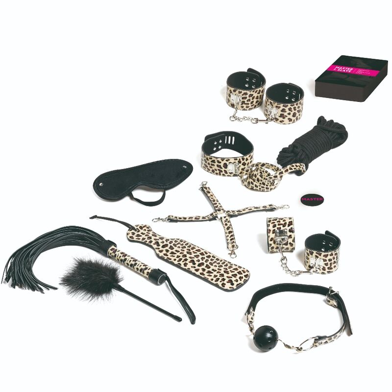 Kit Bondage per Letto Fetish Fantasy Wraparound Matress Restraints