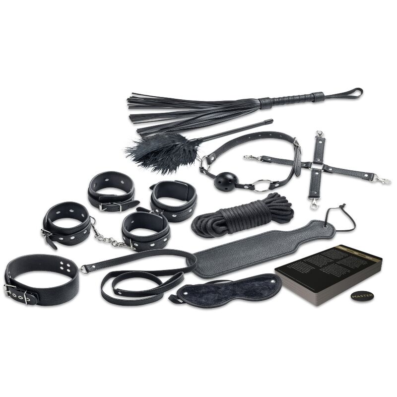 Frustino Bondage Darkness Riding Crop Nero 47 cm 23