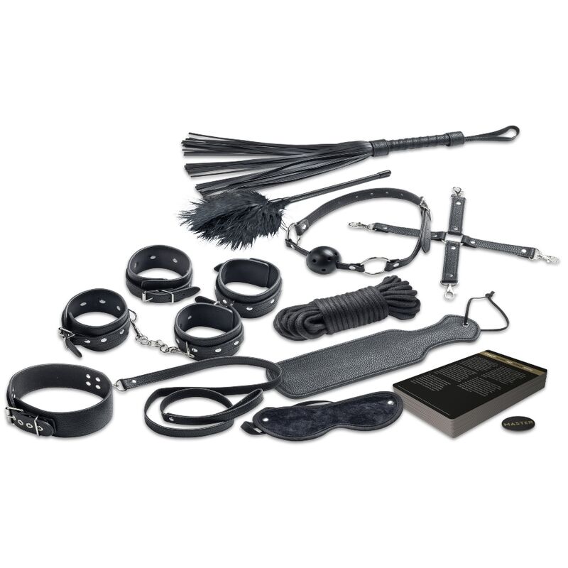 Kit Bondage per Letto Fetish Fantasy Wraparound Matress Restraints