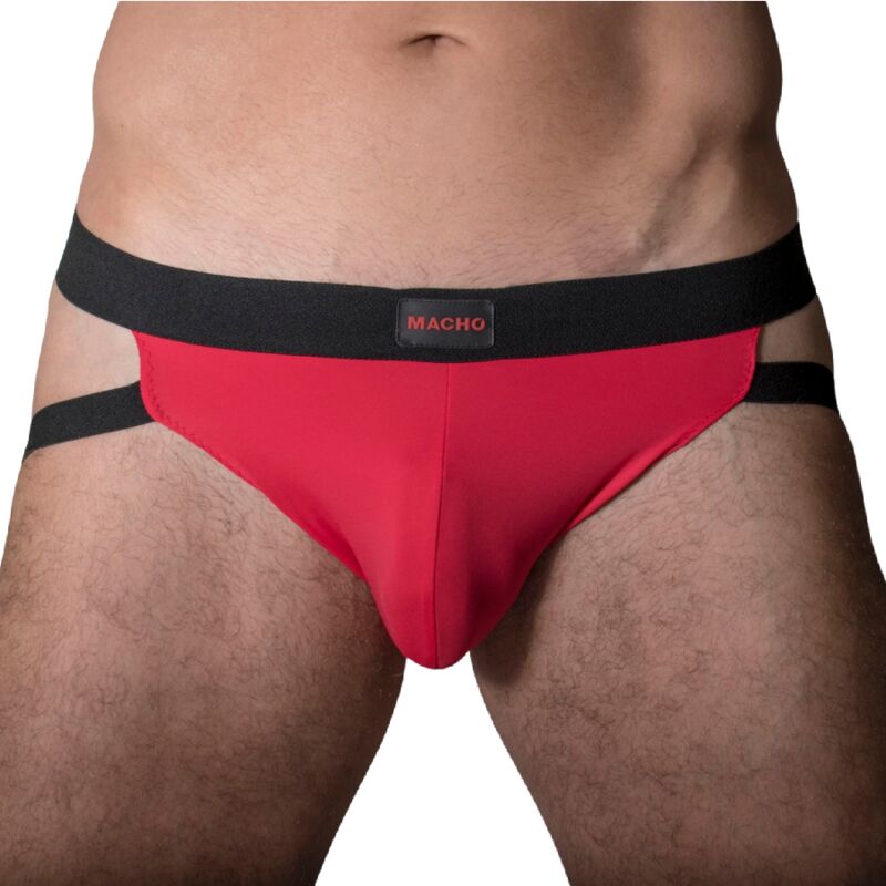 Slip Uomo con Sospensorio MX22 – Macho