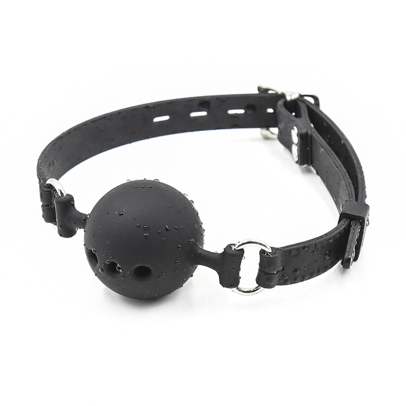 BallGag con Palla in Silicone Traspirante Ohmama Fetish Taglia M