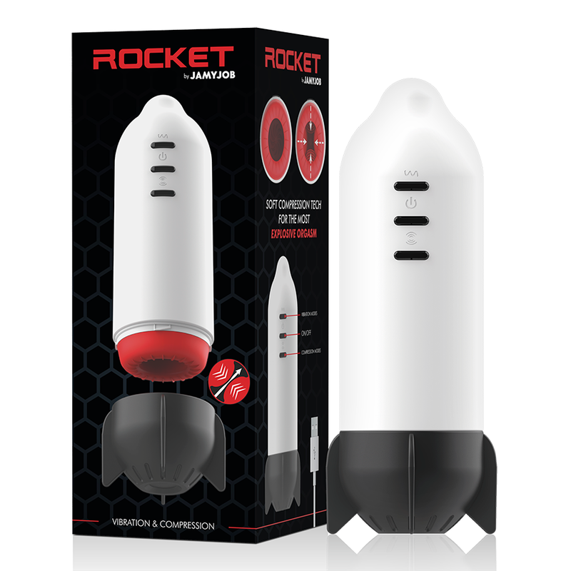 Masturbatore Uomo Automatizzato Jamyjob Rocket