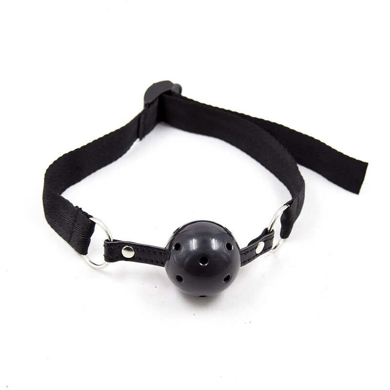 Ball Gag Begme Black Edition Vegan In Pelle