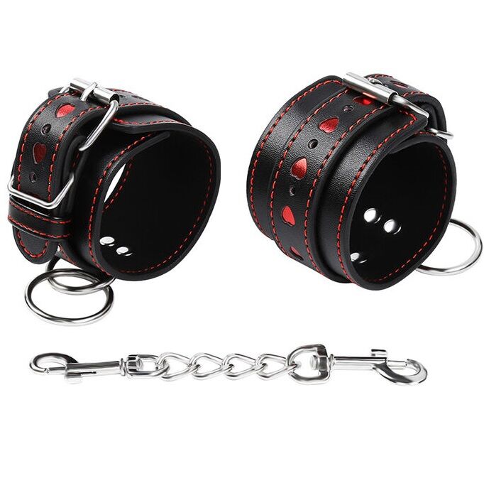 Kit Bondage per Letto Fetish Fantasy Wraparound Matress Restraints