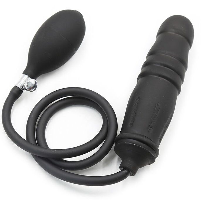 Dildo Nero Gonfiabile Ohmama Fetish