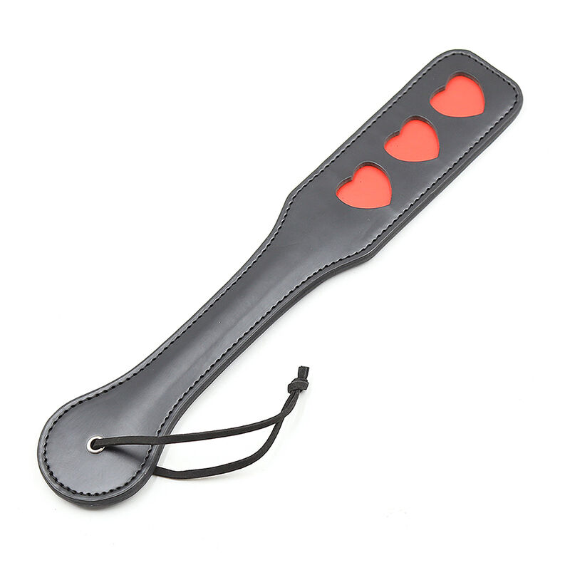 Frustino Bondage Darkness Riding Crop Nero 47 cm