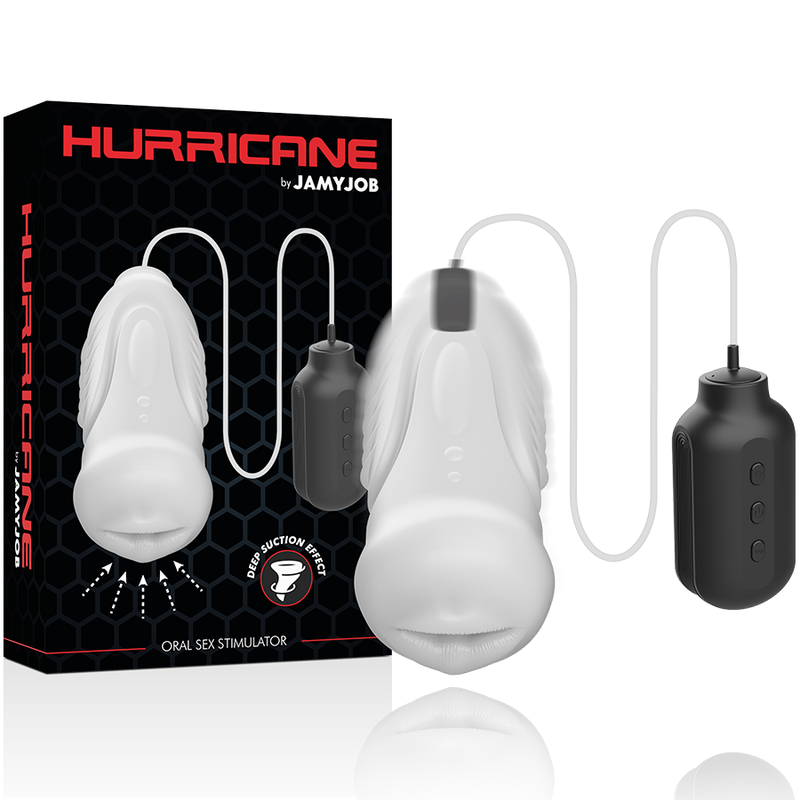 Simulatore di Sesso Orale Jamyjob Hurricane