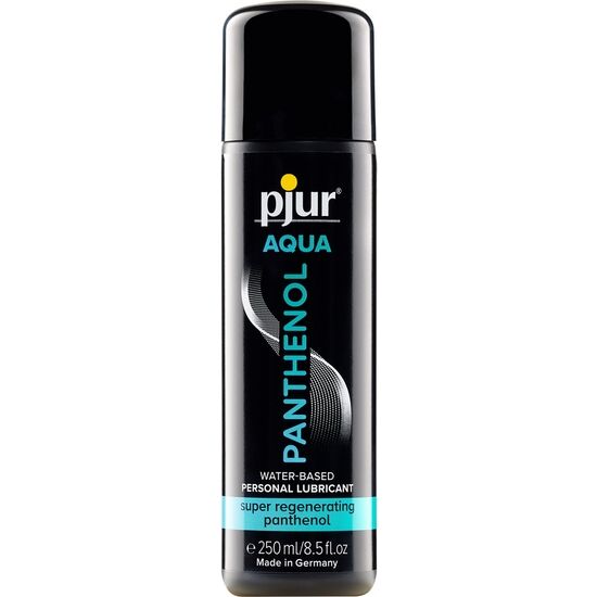 Lubrificante Pjur Aqua Base Acqua Pantenolo 250 ML