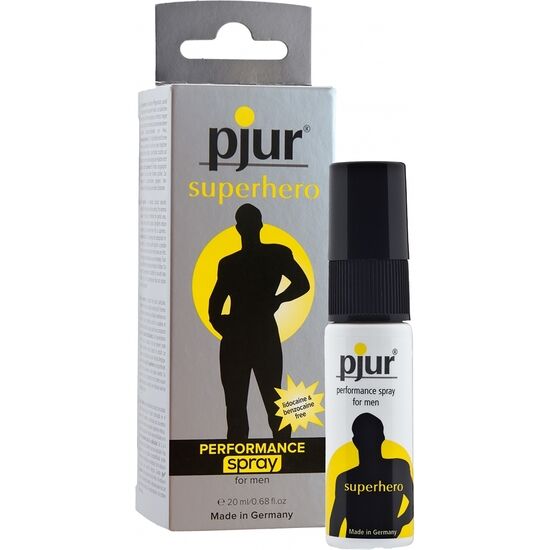 Pjur Superhero Performance Spray Ritardante 20 Ml