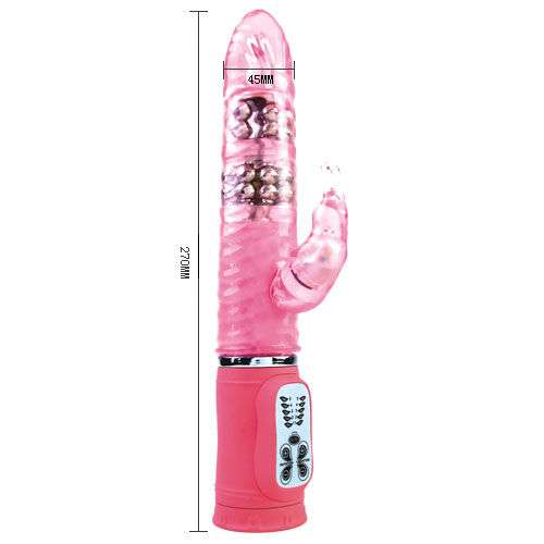 Vibratore per Clitoride e Vaginale Pretty Love Flirtation David 6