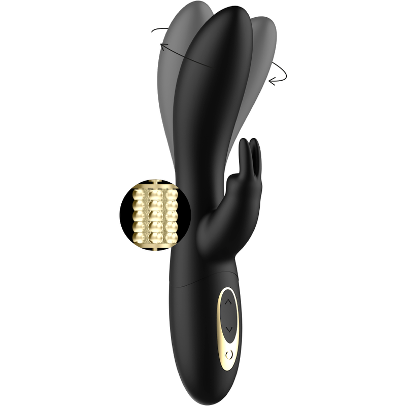 Vibratore a Spinta Get Real UpDown e Rotante 20 cm 10