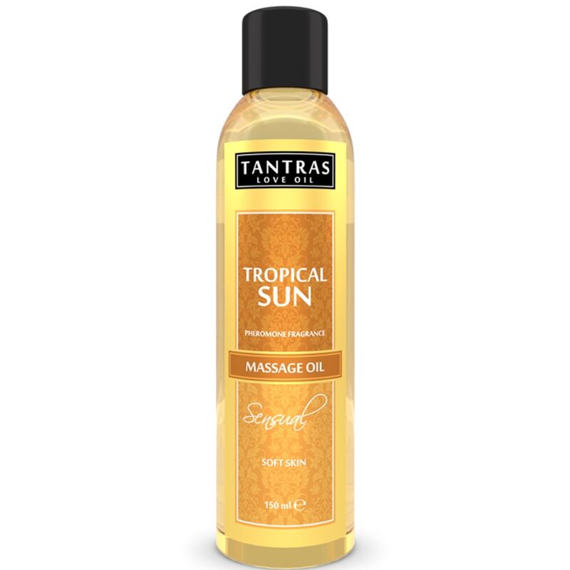 Olio per Massaggio Tantras Love Tropical Sun 150 Ml
