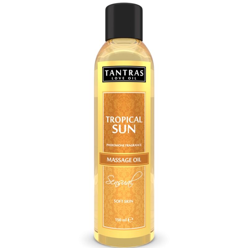 Olio per Massaggio Tantras Love Tropical Sun 150 Ml 4