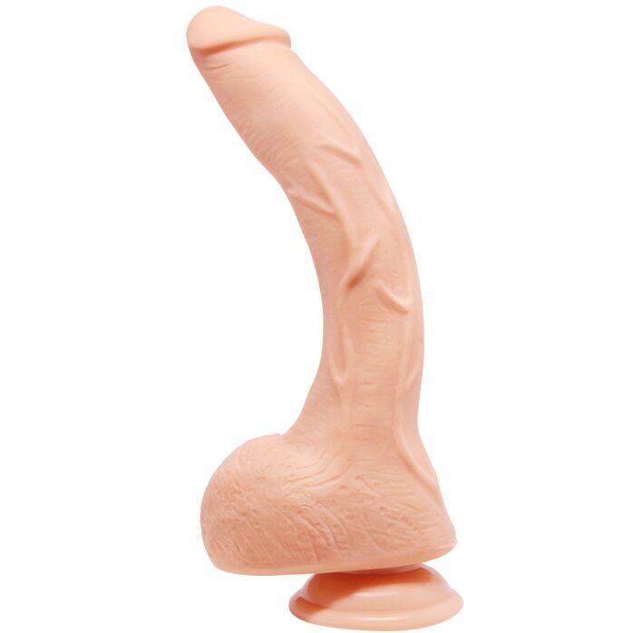 Strapon Harness Universale Con Dildo Jerry 22 Cm Naturale