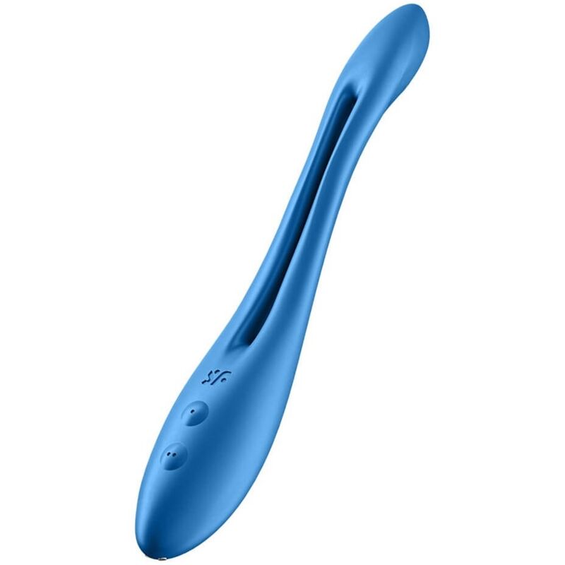 Multi Vibratore Satisfyer Elastic Joy blu