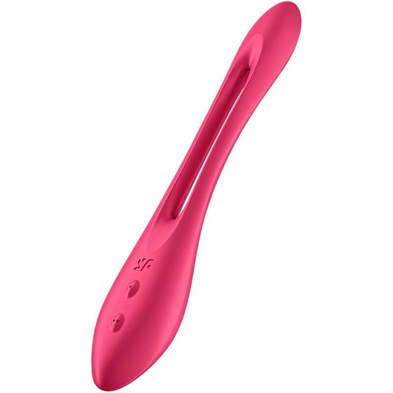 Multi Vibratore Satisfyer Elastic Game Rosso