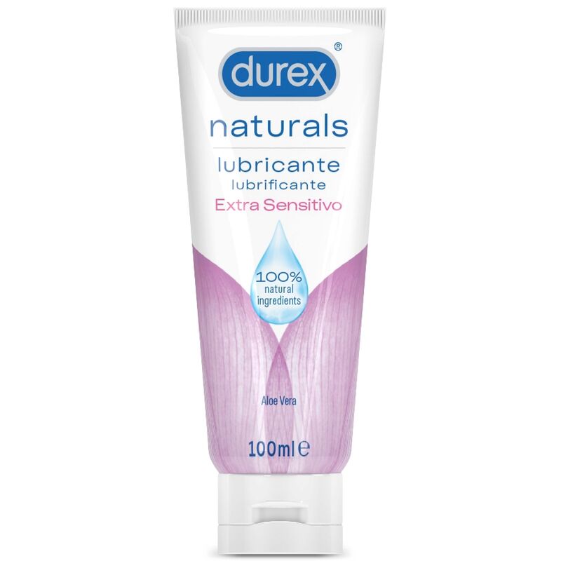 Durex Naturals Lubrificante Extra Sensibile 100 Ml