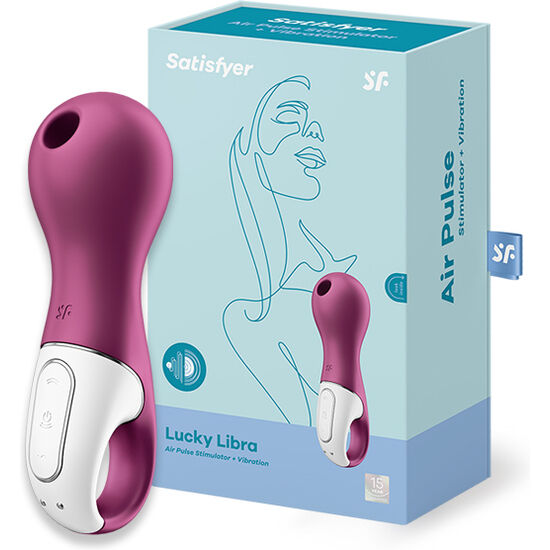 Succhia Clitoride e Vibratore Satisfyer Lucky Libra