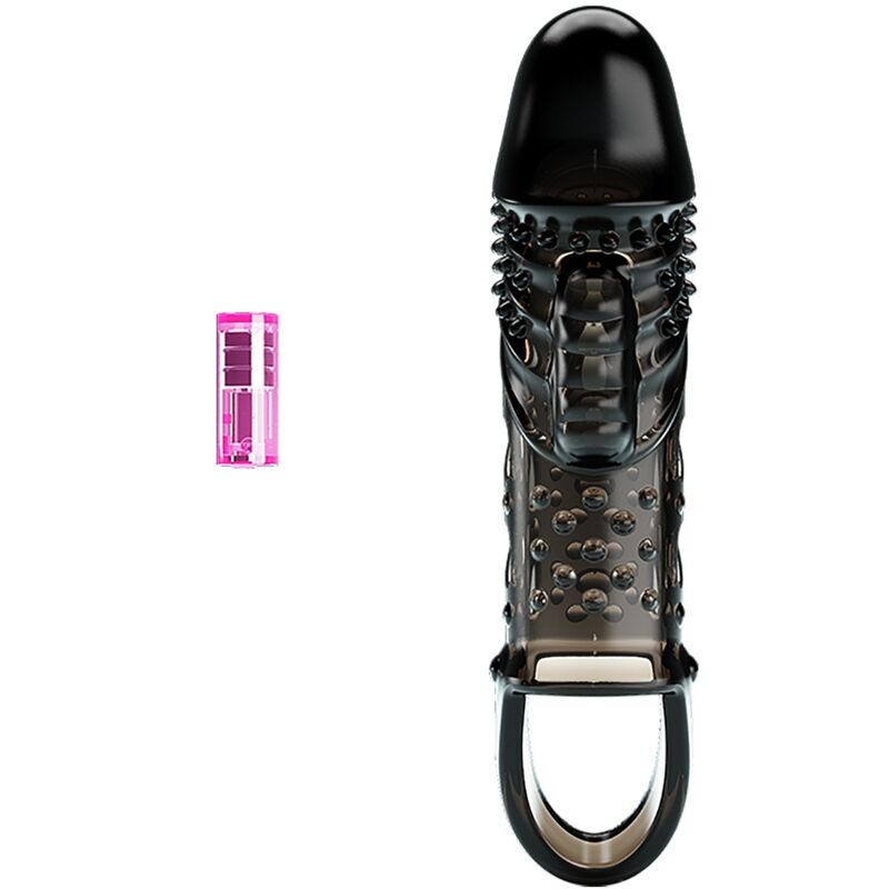 Guaina Fallica Nera Cecelia – Colore Nero 3 Guaina Fallica Nera Cecelia – Colore Nero 3