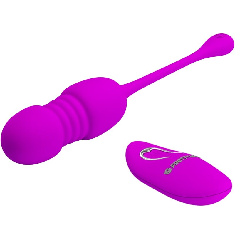 Palline Vaginali o Anali Addicted Toys Pleasure Nere  3.8 cm