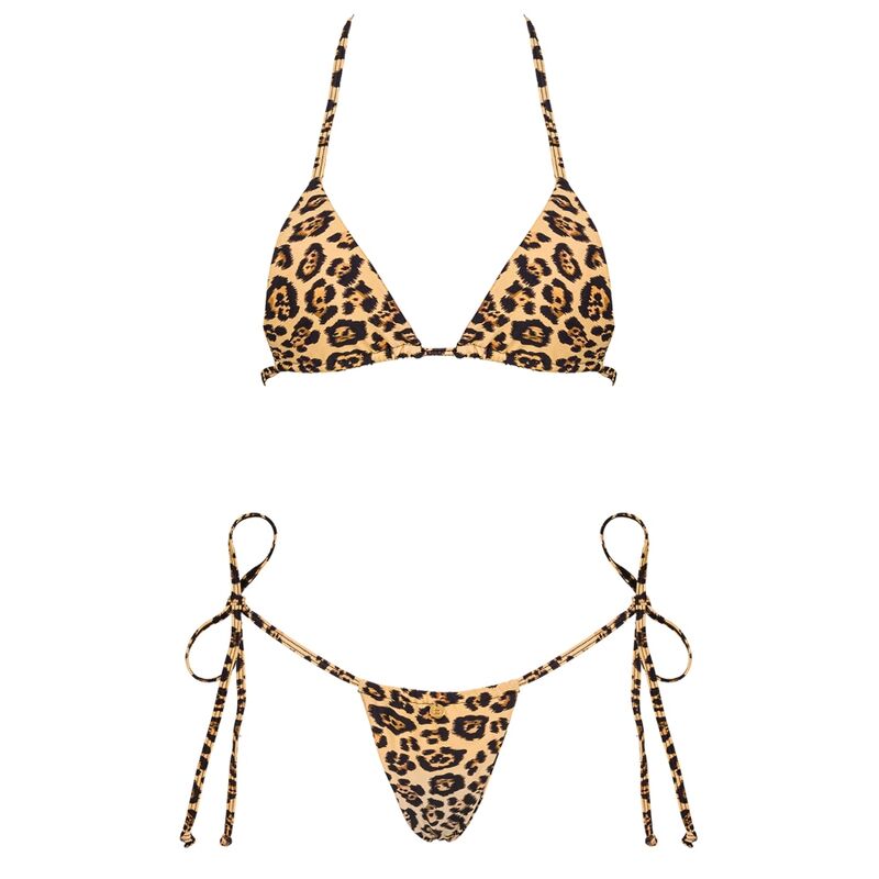 Bikini Leopardato Bella Vista – Obsessive Tg Unica