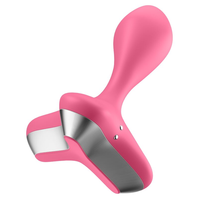 Plug Anale Vibrante Calex Tease colore rosa