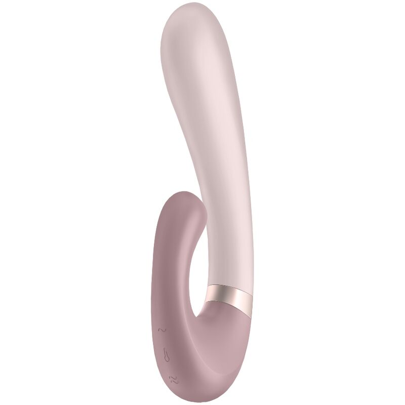 Massaggiatore Vaginale e Anale Moressa Druso Premium Ricaricabile rosa 12