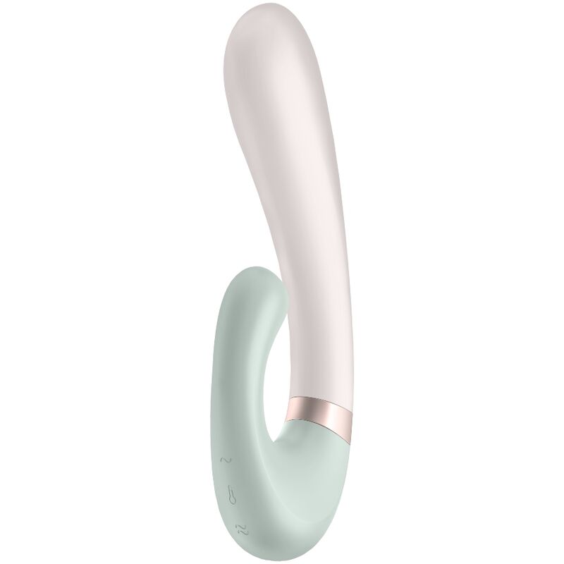 Vibratore con Funzione Calore Satisfyer Heat Wave